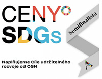 Semifinalista Ceny SDGs - naplňujeme cíle udržitelného rozvoje od OSN
